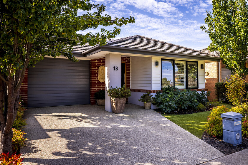 Rare parkfront opportunity with privacy, style and easy living.
