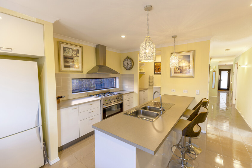 Rare parkfront opportunity with privacy, style and easy living.