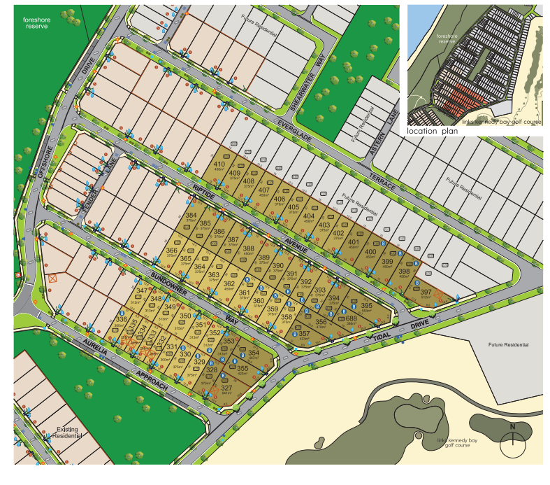 RARE COASTAL LAND - Lot 385 Riptide Avenue- Titled and ready to build on today!