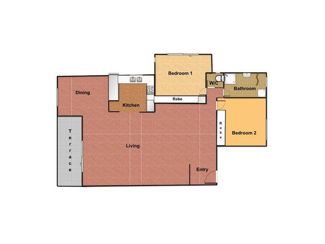 Lifestyle Living at its Best floor plan