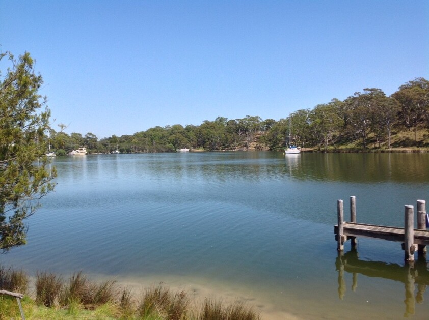 Seclusion with Private Jetty