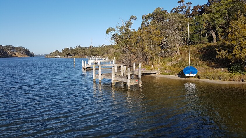 Seclusion with Private Jetty