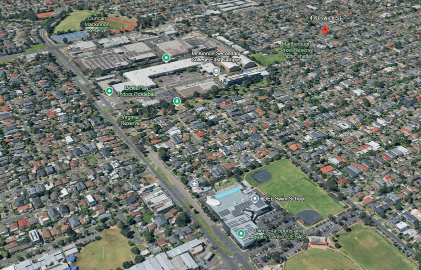Spacious Modern Family Living in Prime McKinnon High School Zone