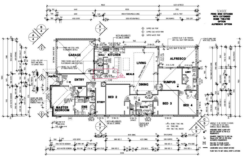 Spacious Modern Family Living in Prime McKinnon High School Zone floor plan