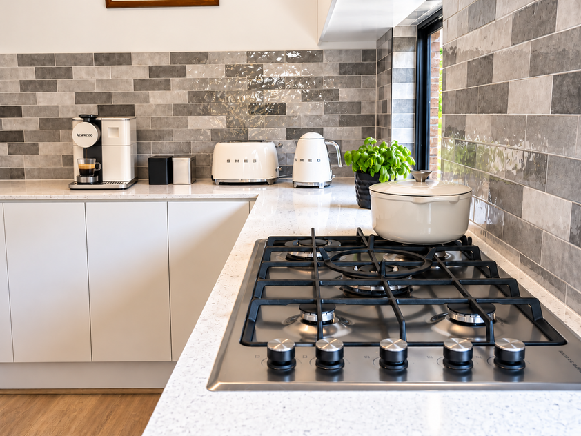 Spacious Modern Family Living in Prime McKinnon High School Zone