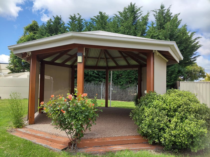 Solid home on large block, close to all town amenities