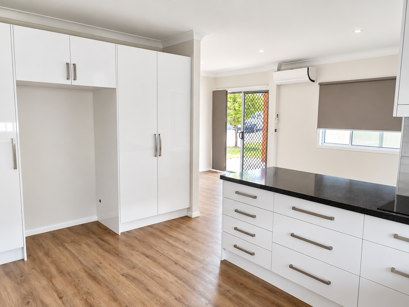 Solid home on large block, close to all town amenities