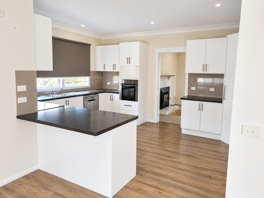 Solid home on large block, close to all town amenities
