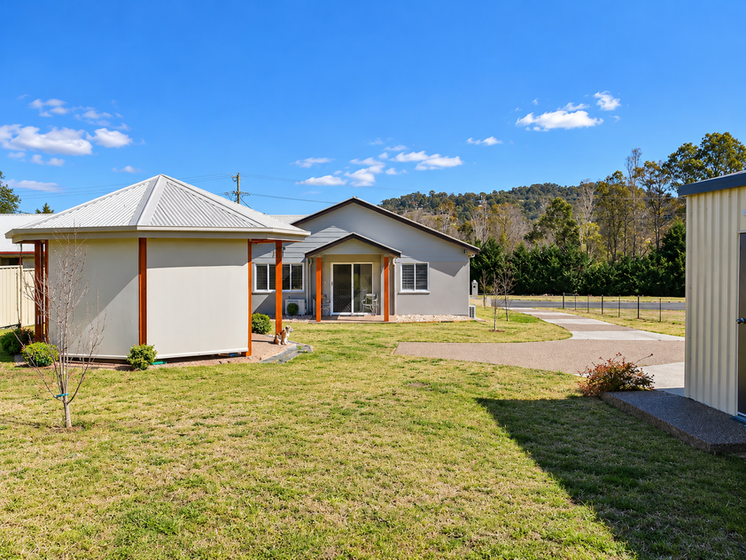 Solid home on large block, close to all town amenities