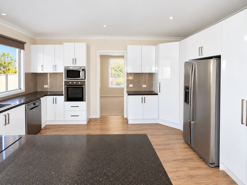Solid home on large block, close to all town amenities