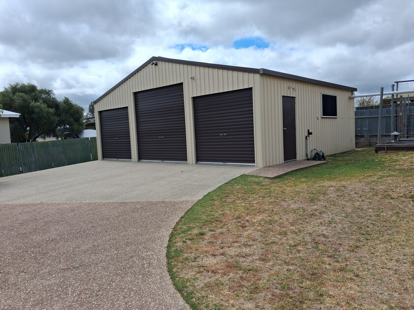 Solid home on large block, close to all town amenities