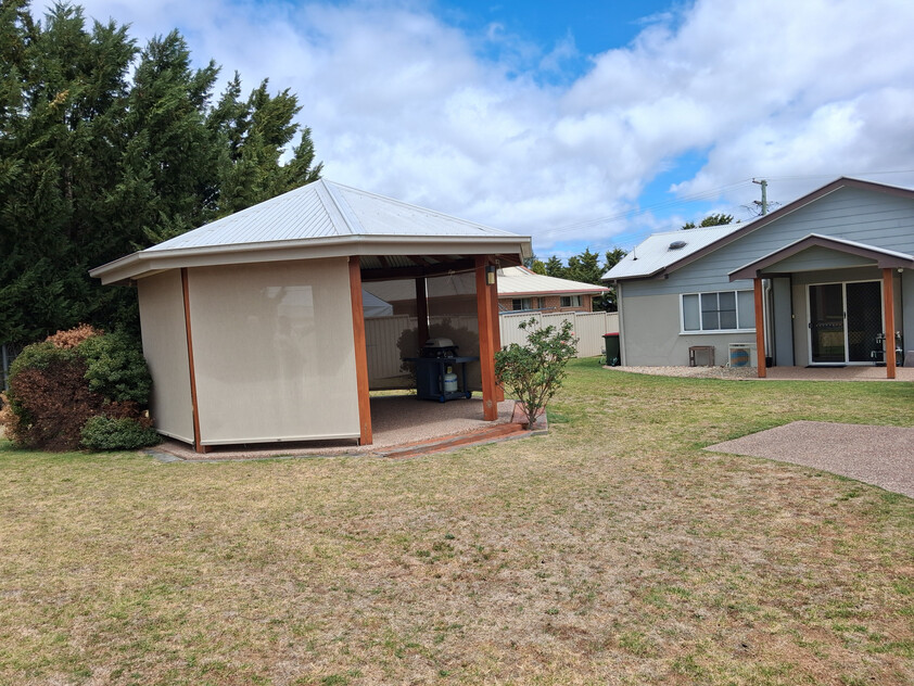 Solid home on large block, close to all town amenities