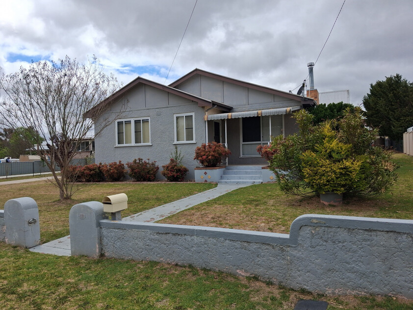 Solid home on large block, close to all town amenities