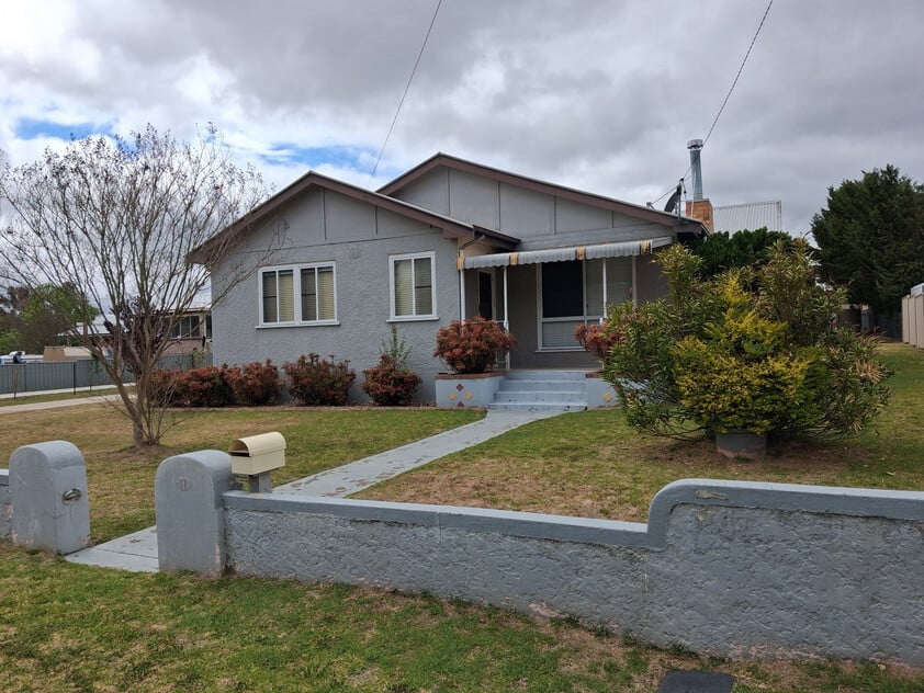 Solid home on large block, close to all town amenities
