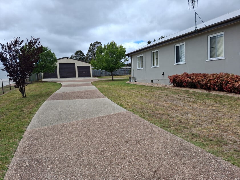 Solid home on large block, close to all town amenities