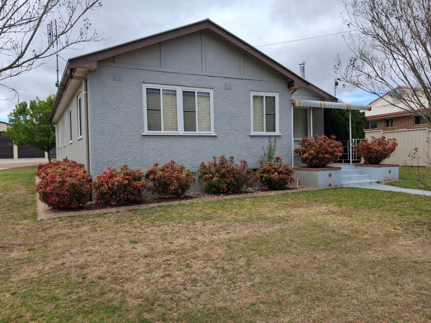 Solid home on large block, close to all town amenities