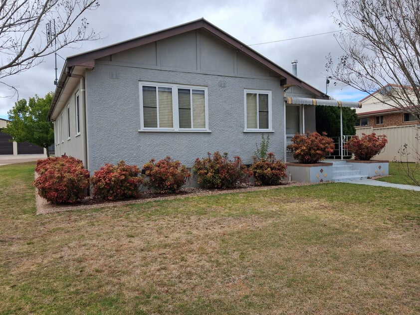 Solid home on large block, close to all town amenities