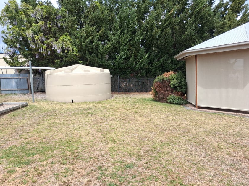 Solid home on large block, close to all town amenities