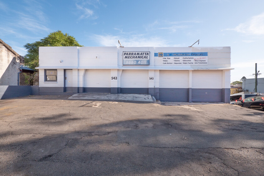 543 Church Street North Parramatta - Golden Opportunity, Fantastic Main Road Exposure, Gateway site into Parramatta, prominent corner block position