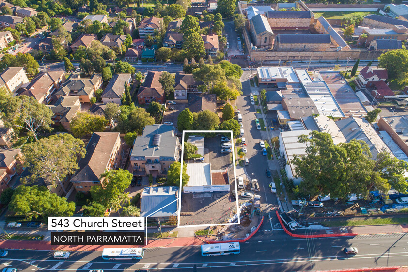543 Church Street North Parramatta - Golden Opportunity, Fantastic Main Road Exposure, Gateway site into Parramatta, prominent corner block position