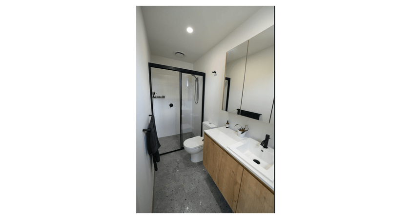 **Modern Beachside Living with Large Private Yard**