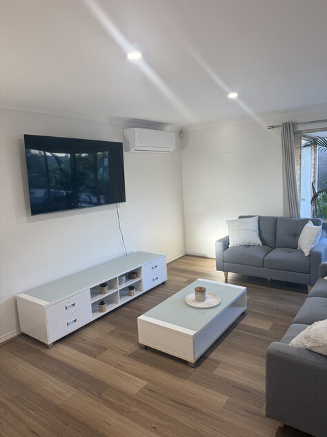 Light bright and spacious three bedroom villa