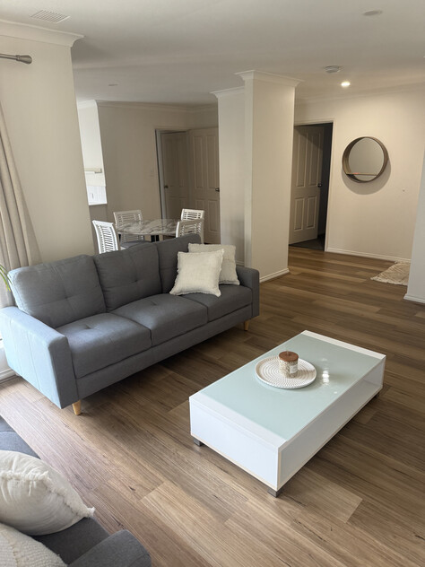 Light bright and spacious three bedroom villa