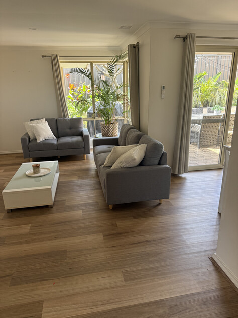 Light bright and spacious three bedroom villa