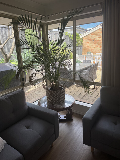 Light bright and spacious three bedroom villa