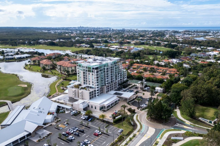 SHORT TERM ACCOMMODATION PELICAN WATERS CALOUNDRA