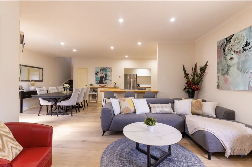 Fully Furnished Geelong West Home | 4 Bedrooms, 3 Bathrooms | 12-Month Lease
