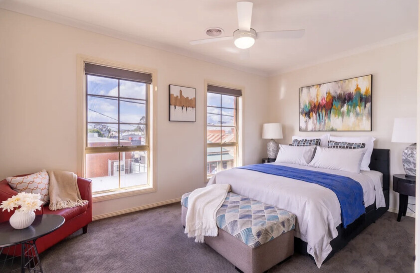 Fully Furnished Geelong West Home | 4 Bedrooms, 3 Bathrooms | 12-Month Lease