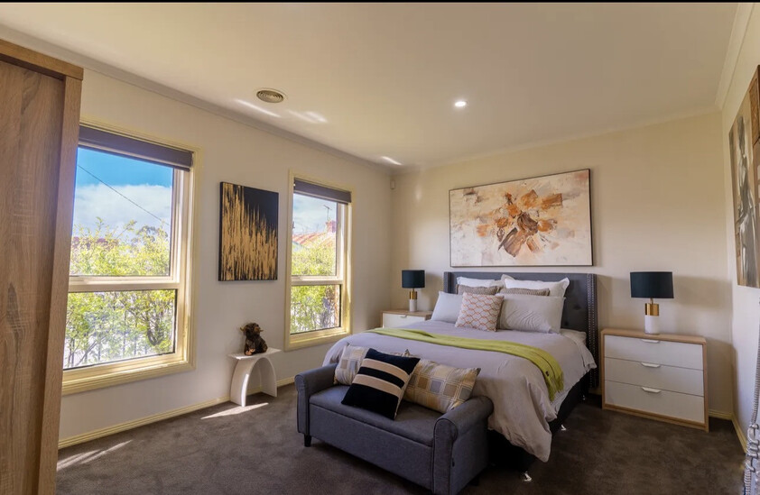 Fully Furnished Geelong West Home | 4 Bedrooms, 3 Bathrooms | 12-Month Lease
