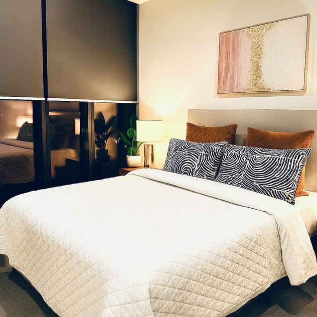 Corporate Residence — Furnished Two-Bedroom, Two-Bathroom Apartment at Parque, St Kilda Road