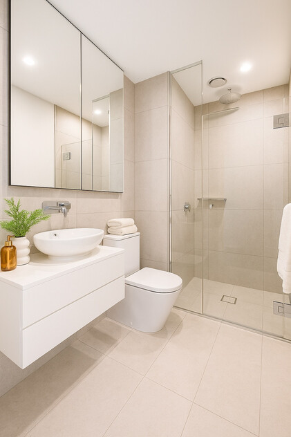 Corporate Residence — Furnished Two-Bedroom, Two-Bathroom Apartment at Parque, St Kilda Road