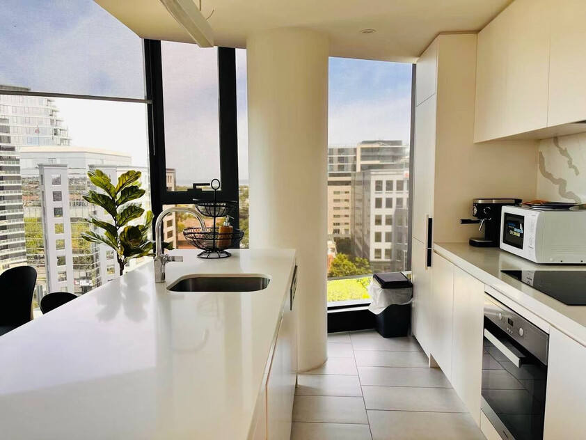 Corporate Residence — Furnished Two-Bedroom, Two-Bathroom Apartment at Parque, St Kilda Road