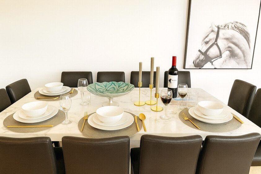 Corporate Residence — Furnished Two-Bedroom, Two-Bathroom Apartment at Parque, St Kilda Road