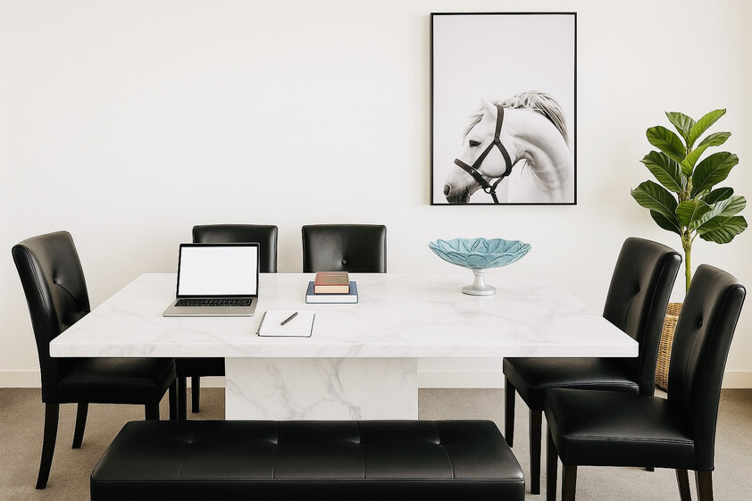 Corporate Residence — Furnished Two-Bedroom, Two-Bathroom Apartment at Parque, St Kilda Road