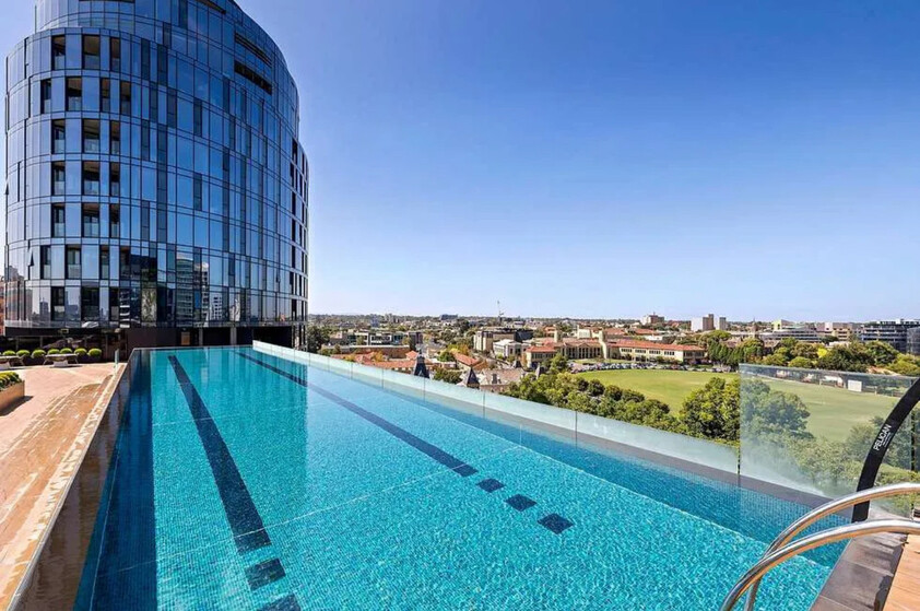 Corporate Residence — Furnished Two-Bedroom, Two-Bathroom Apartment at Parque, St Kilda Road