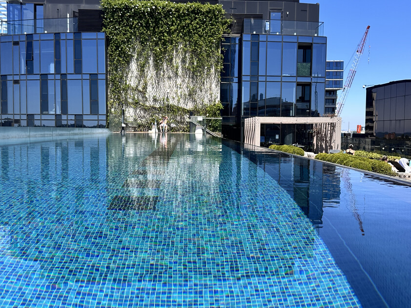 Corporate Residence — Furnished Two-Bedroom, Two-Bathroom Apartment at Parque, St Kilda Road