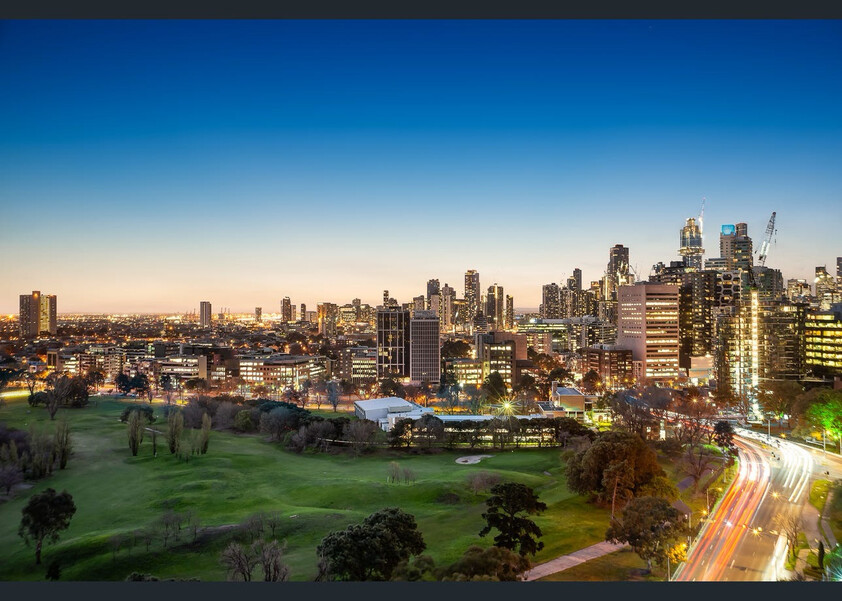 Corporate Residence — Furnished Two-Bedroom, Two-Bathroom Apartment at Parque, St Kilda Road