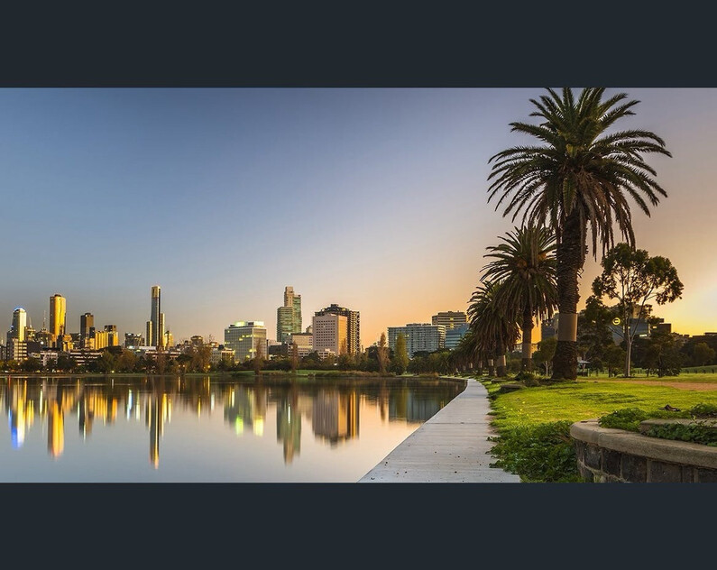 Corporate Residence — Furnished Two-Bedroom, Two-Bathroom Apartment at Parque, St Kilda Road