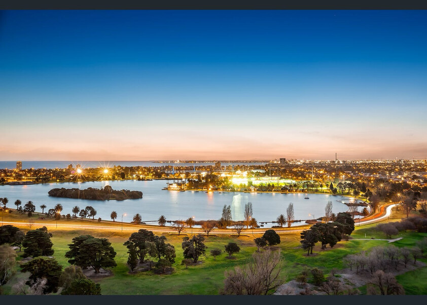 Corporate Residence — Furnished Two-Bedroom, Two-Bathroom Apartment at Parque, St Kilda Road