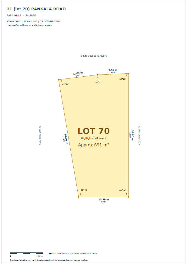 Rare Opportunity on Approx. 700m² Build Your Dream Home or Invest in the Future!