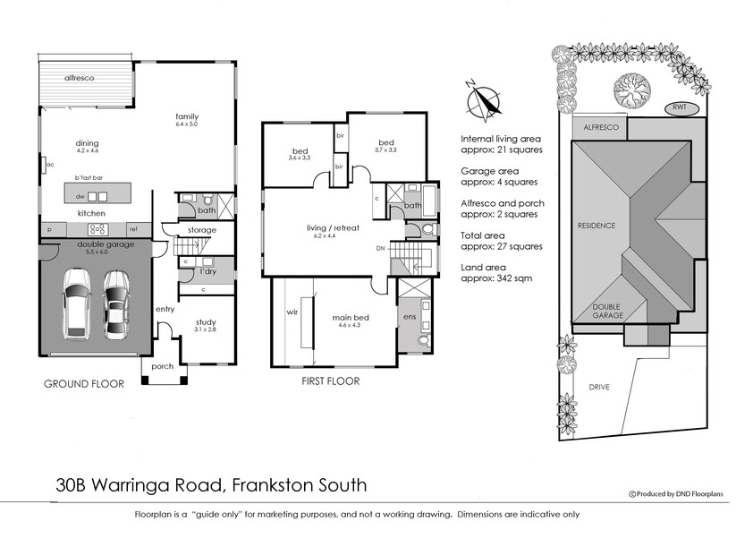 Family Space, Two Living Zones and a Prized School Zone
