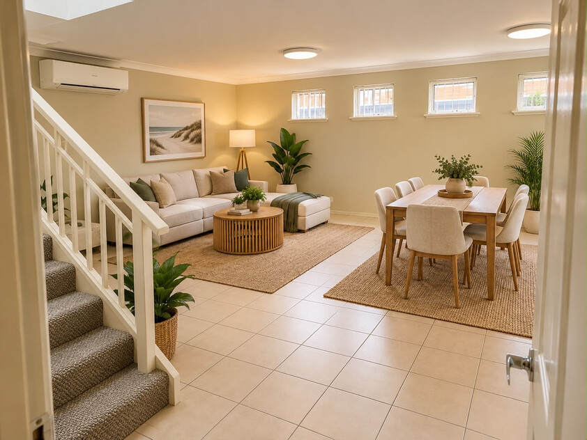 Two Story Townhouse