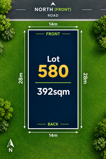 North-Facing 392sqm Block in Maple Grove, Pakenham Nomination Sale | Expected Title January 2027