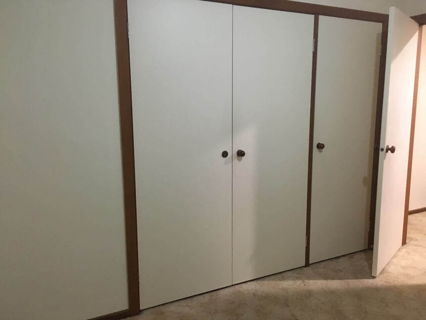 Two bedroom unit with single lock-up garage