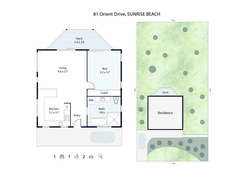 RARE OPPORTUNITY IN PRESTIGIOUS SUNRISE BEACH LOCATION floor plan