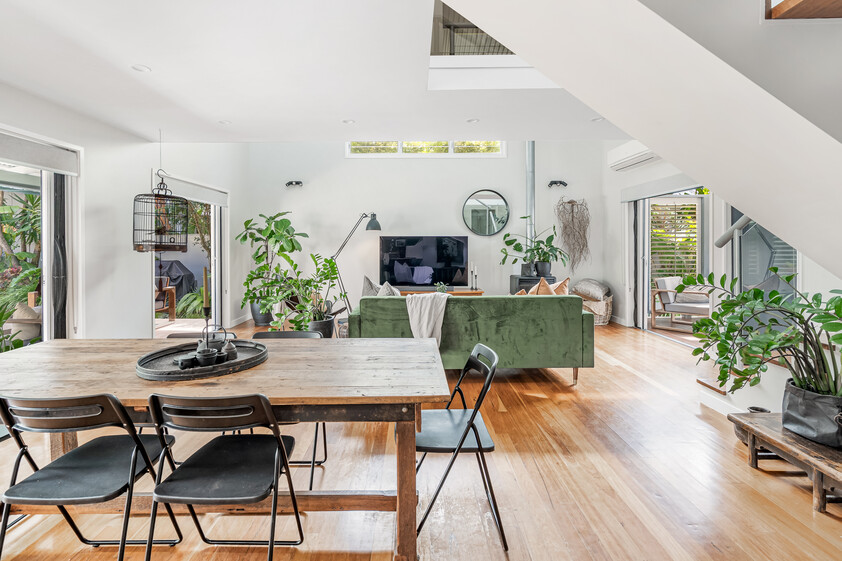 Earthy and Elegant - Seaside Home.